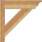 Ekena Millwork Traditional Rough Sawn Traditional Outlooker, Western Red Cedar, 6"W x 20"D x 20"H OUT06X20X20TRA01RWR - alternate 2